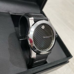 Limited Edition Movado VIZIO Carbon Fiber